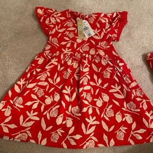 NWT toddler dress and bloomie set